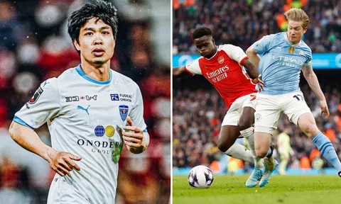 Kết quả bóng đá hôm nay: Công Phượng nhận gáo nước lạnh ở Yokohama FC; BXH Ngoại hạng Anh có bất ngờ lớn