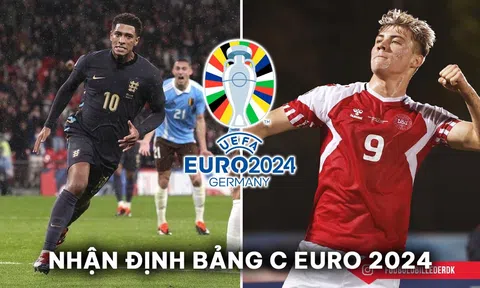 Nhận định bóng đá bảng C EURO 2024: ĐT Anh thị uy sức mạnh; Trụ cột Man Utd lập kỷ lục?