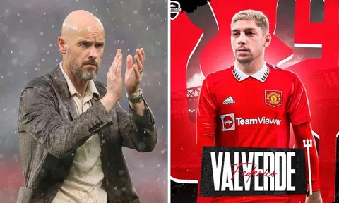 Tin chuyển nhượng mới nhất 20/5: MU kích hoạt thương vụ Valverde; Ten Hag bị sa thải sau CK FA Cup?