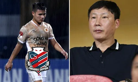 ĐT Việt Nam nhận tin dữ trước ngày Quang Hải sang Nhật Bản, HLV Kim Sang Sik 'lực bất tòng tâm'?