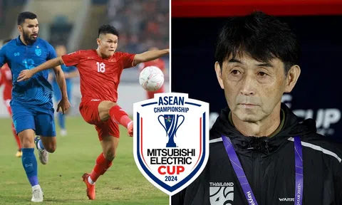 ĐT Thái Lan nhận 'món quà lớn' ở AFF Cup 2024, HLV Nhật Bản tuyên bố bất ngờ về cơ hội của Việt Nam