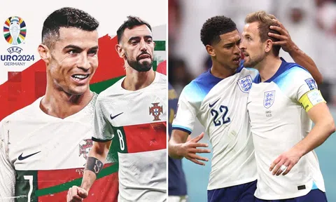 Đánh giá 5 ứng cử viên vô địch EURO 2024: ĐT Anh áp đảo mọi đối thủ; Ronaldo tạo khác biệt cho Bồ Đào Nha?