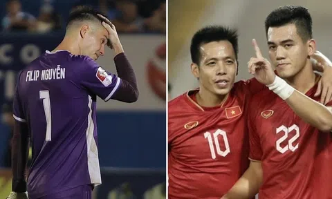 Tin bóng đá tối 22/5: Danh sách ĐT Việt Nam có bất ngờ lớn; HLV Kim Sang Sik gạch tên Filip Nguyễn?