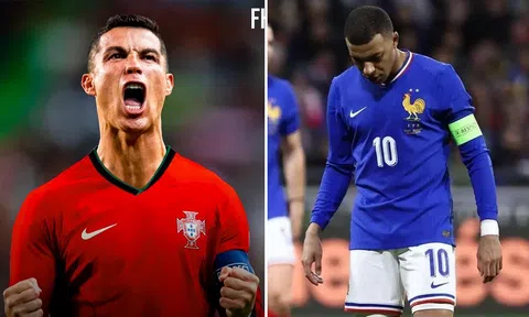 Tin nóng EURO 2024 hôm nay: Cristiano Ronaldo đi vào lịch sử châu Âu; ĐT Pháp nhận tin dữ từ Mbappe