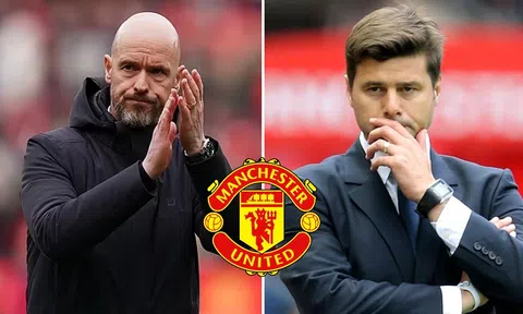 Man Utd sa thải Ten Hag sau chung kết FA Cup, tỷ phú Anh ấn định ngày bổ nhiệm Pochettino?