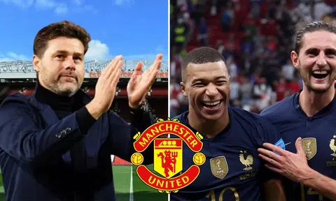 Tin chuyển nhượng mới nhất 23/5: Pochettino gật đầu với Man Utd; MU chốt xong 'bom tấn trong mơ'
