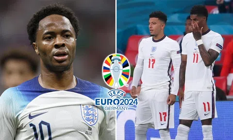 Đội hình cực khủng của ĐT Anh ngồi nhà xem EURO 2024: Trụ cột Man Utd, Chelsea khiến NHM tiếc nuối