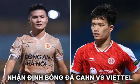 Nhận định bóng đá CLB CAHN vs Viettel - Vòng 21 V.League: Hoàng Đức mờ nhạt trước Quang Hải?