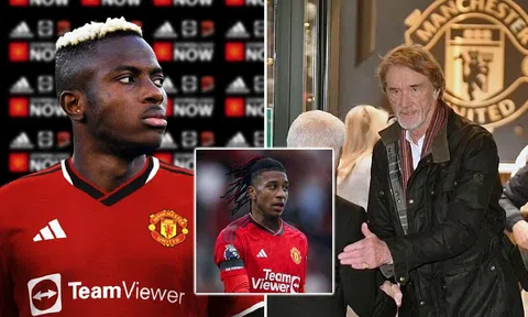 Tin chuyển nhượng mới nhất 24/5: MU hoàn tất thương vụ đầu tiên; Osimhen trên đường đến Man United