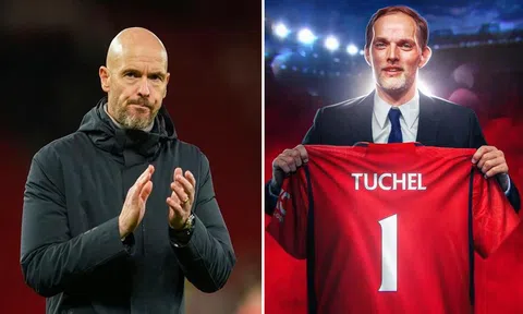 Tin chuyển nhượng tối 24/5: MU chính thức sa thải Ten Hag; Tuchel đồng ý gia nhập Manchester United