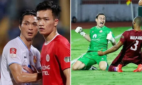 Bảng xếp hạng V.League 2023/24 mới nhất: Đặng Văn Lâm lập kỷ lục; HAGL nguy cơ xuống hạng