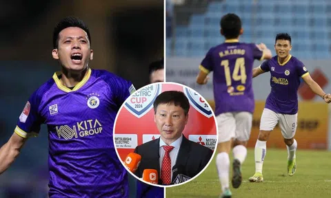 Hà Nội FC tạo bước ngoặt trên BXH V.League, HLV Kim Sang Sik chốt người thay Công Phượng ở ĐT Việt Nam?