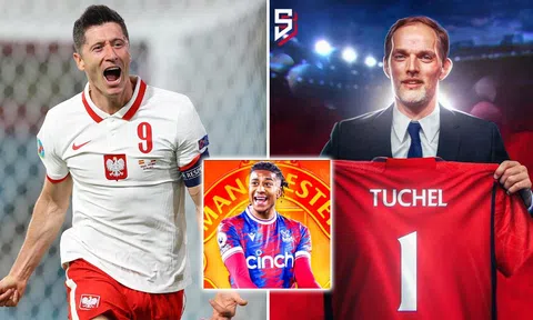 Tin chuyển nhượng tối 25/5: MU hoàn tất 2 thương vụ liên tiếp; Lewandowski đồng ý đến Man United