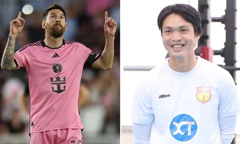 Kết quả bóng đá hôm nay 27/5: Tuấn Anh gấy sốt ở TX Nam Định; Messi đi vào lịch sử Inter Miami