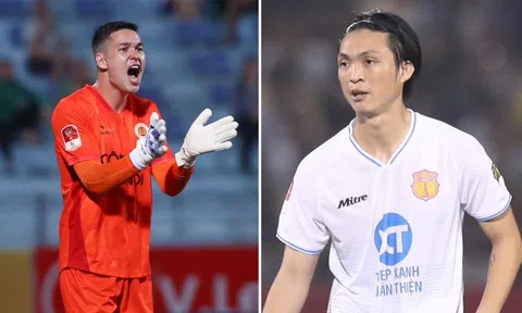 Kết quả bóng đá V.League hôm nay: Tuấn Anh gây sốt ở TX Nam Định; Hoàng Đức lu mờ trước Filip Nguyễn?