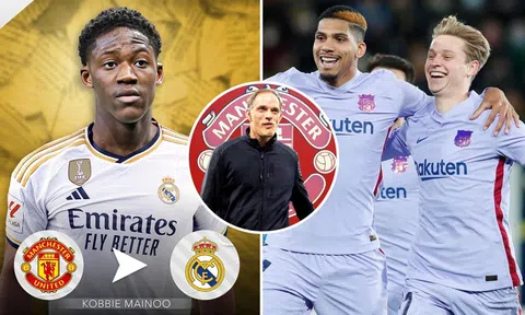 Tin chuyển nhượng tối 26/5: Man Utd phá kỷ lục thế giới; Kobbie Mainoo trên đường đến Real Madrid?