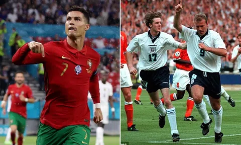 Danh sách vua phá lưới EURO qua các thời kỳ: Ronaldo đứng trước cơ hội lập kỳ tích chưa từng có
