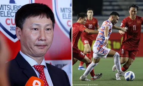 Đối thủ 'vỡ mộng' với dàn sao châu Âu, HLV Kim Sang Sik 'thở phào' trước trận ra mắt ĐT Việt Nam
