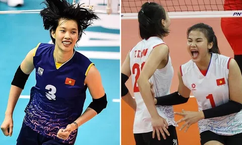ĐT bóng chuyền nữ Việt Nam gây sốt ở giải châu Á, rộng cửa tái lập kỳ tích giành vé dự World Cup