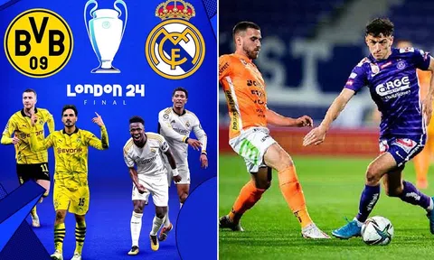 Kết quả bóng đá hôm nay 29/5: Sân cỏ châu Âu xuất hiện 'địa chấn' trước Chung kết Champions League
