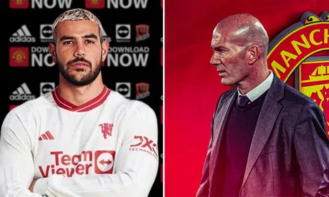 Tin chuyển nhượng tối 28/5: MU xác nhận hoàn tất 4 thương vụ; Zidane tiếp quản Manchester United?