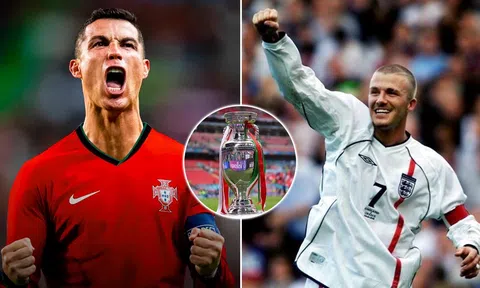 Top 10 chân kiến tạo xuất sắc nhất lịch sử EURO: Ronaldo gây bất ngờ lớn, ngưỡng cửa lịch sử chờ CR7
