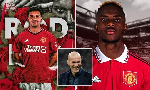 Tin chuyển nhượng mới nhất 29/5: Xong vụ MU chiêu mộ Rodrygo; Osimhen xác nhận đến Manchester United?