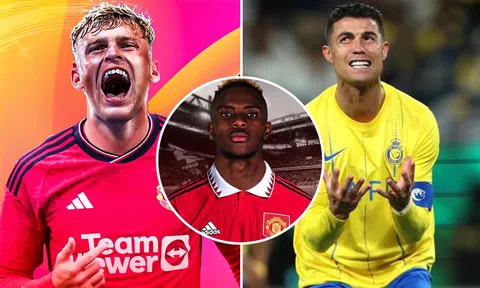 Tin chuyển nhượng tối 29/5: MU chốt xong tân binh đầu tiên; Al Nassr chấm dứt hợp đồng với Ronaldo?