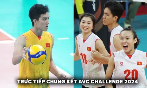 Trực tiếp bóng chuyền nữ Việt Nam vs Kazakhstan - Chung kết AVC Challenge Cup 2024: Bích Tuyền lập kỷ lục?