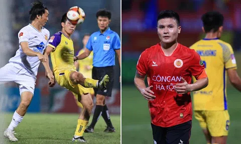 Bảng xếp hạng V.League 2023/24 mới nhất: Tuấn Anh lập kỷ lục ở TX Nam Định; Quang Hải lu mờ trước cựu sao HAGL