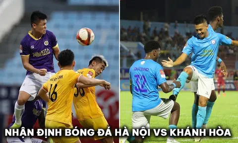 Nhận định bóng đá Hà Nội vs Khánh Hòa - Vòng 22 V.League 2023/24: Tuấn Hải lập kỷ lục?