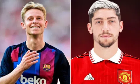 Tin chuyển nhượng tối 30/5: Fede Valverde trên đường đến Man Utd; HLV Barca xác nhận vụ De Jong cập bến MU