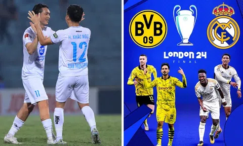 Kết quả bóng đá hôm nay: Địa chấn trước chung kết Champions League; Tuấn Anh lập kỷ lục ở TX Nam Định