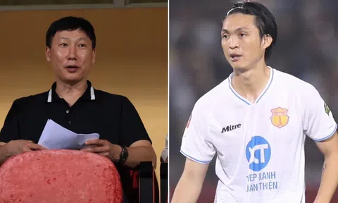 Kết quả bóng đá V.League hôm nay: Tuấn Anh gây sốt ở CLB Nam Định; HLV Kim Sang Sik nhận tin vui