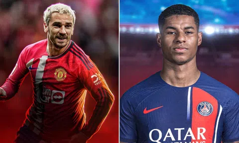 Tin chuyển nhượng mới nhất 31/5: PSG kích hoạt 'bom tấn' Rashford; Griezmann trên đường đến Man United