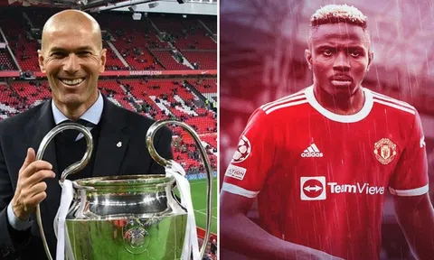 Tin chuyển nhượng tối 31/5: Zidane tiếp quản Manchester United; MU chính thức chiêu mộ Osimhen?