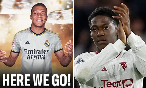Chính thức hoàn tất thương vụ Mbappe, Real Madrid lập tức chiêu mộ Kobbie Mainoo từ Man Utd?