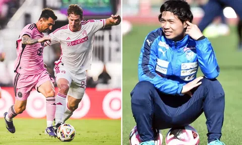 Kết quả bóng đá hôm nay: Công Phượng nhận trái đắng ở Yokohama FC; Messi đi vào lịch sử Inter Miami