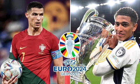 Đội hình đắt giá nhất VCK EURO 2024: Mục tiêu của Man Utd gây sốt; Ronaldo nhận trái đắng từ đàn em