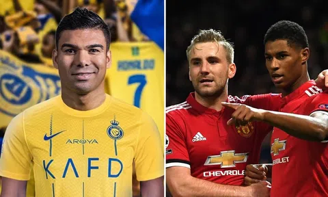 Tin chuyển nhượng tối 3/6: Casemiro xác nhận đến Al Nassr; Man Utd công bố 2 bom tấn trước thềm EURO 2024?