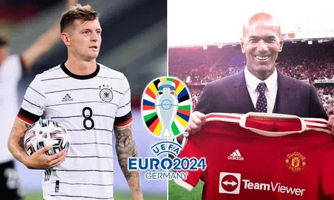 Tin nóng EURO 3/6: Toni Kroos 'nhận trái đắng' ở ĐT Đức; Zidane tiếp quản Man Utd sau VCK Euro?