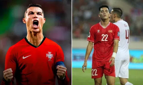 Kết quả bóng đá hôm nay: Ronaldo lập kỷ lục trước EURO 2024; ĐT Việt Nam nhận trái đắng từ BXH FIFA