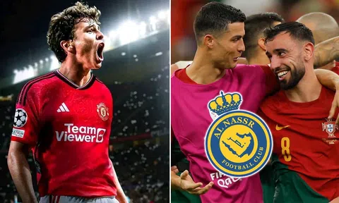Tin chuyển nhượng tối 4/6: Bruno Fernandes cập bến Al Nassr; Man Utd chiêu mộ siêu tiền vệ 120 triệu euro?