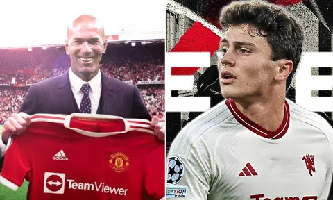 TIn chuyển nhượng tối 5/6: Zidane xác nhận tiếp quản Man Utd; Thần đồng 120 triệu cập bến MU?