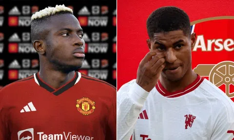 Tin chuyển nhượng tối 6/6: Rashford trên đường đến Arsenal; Man Utd hoàn tất chiêu mộ Victor Osimhen?
