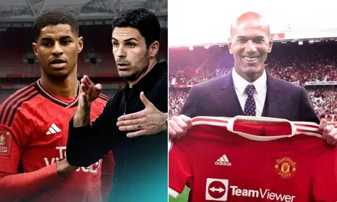 Tin chuyển nhượng tối 8/6: Zidane đồng ý tiếp quản Man United; Rashford cập bến Arsenal sau EURO 2024?