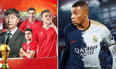 Kết quả bóng đá hôm nay: Mbappe gây sốt trước ngày ra mắt Real Madrid; VL World Cup 2026 có biến