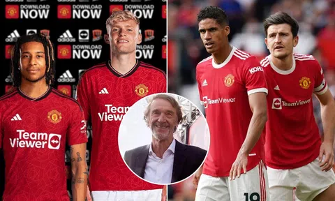 Maguire bị rao bán, bom tấn đầu tiên cập bến Manchester United trước EURO 2024 lộ diện