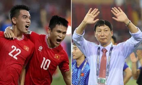 Giúp ĐT Việt Nam thăng tiến trên BXH FIFA, 'thần tài' của HLV Kim Sang Sik nhận 'món quà lớn' từ AFC