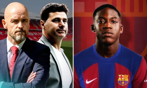 Tin chuyển nhượng tối 10/6: Pochettino đồng ý tiếp quản Man Utd; Kobbie Mainoo trên đường đến Barca?